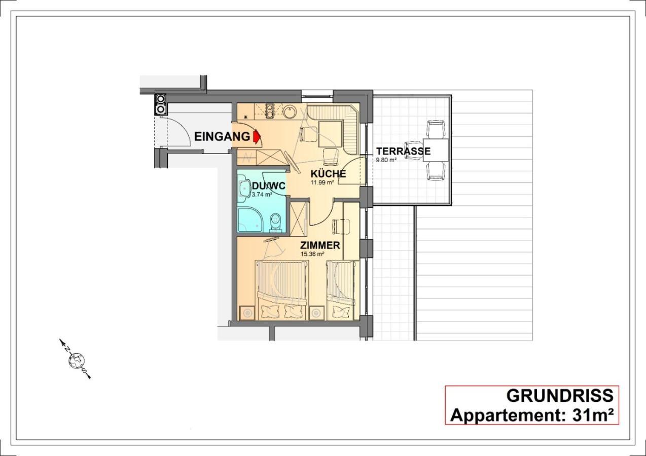 Apart Kreuzspitz Vent Exterior photo
